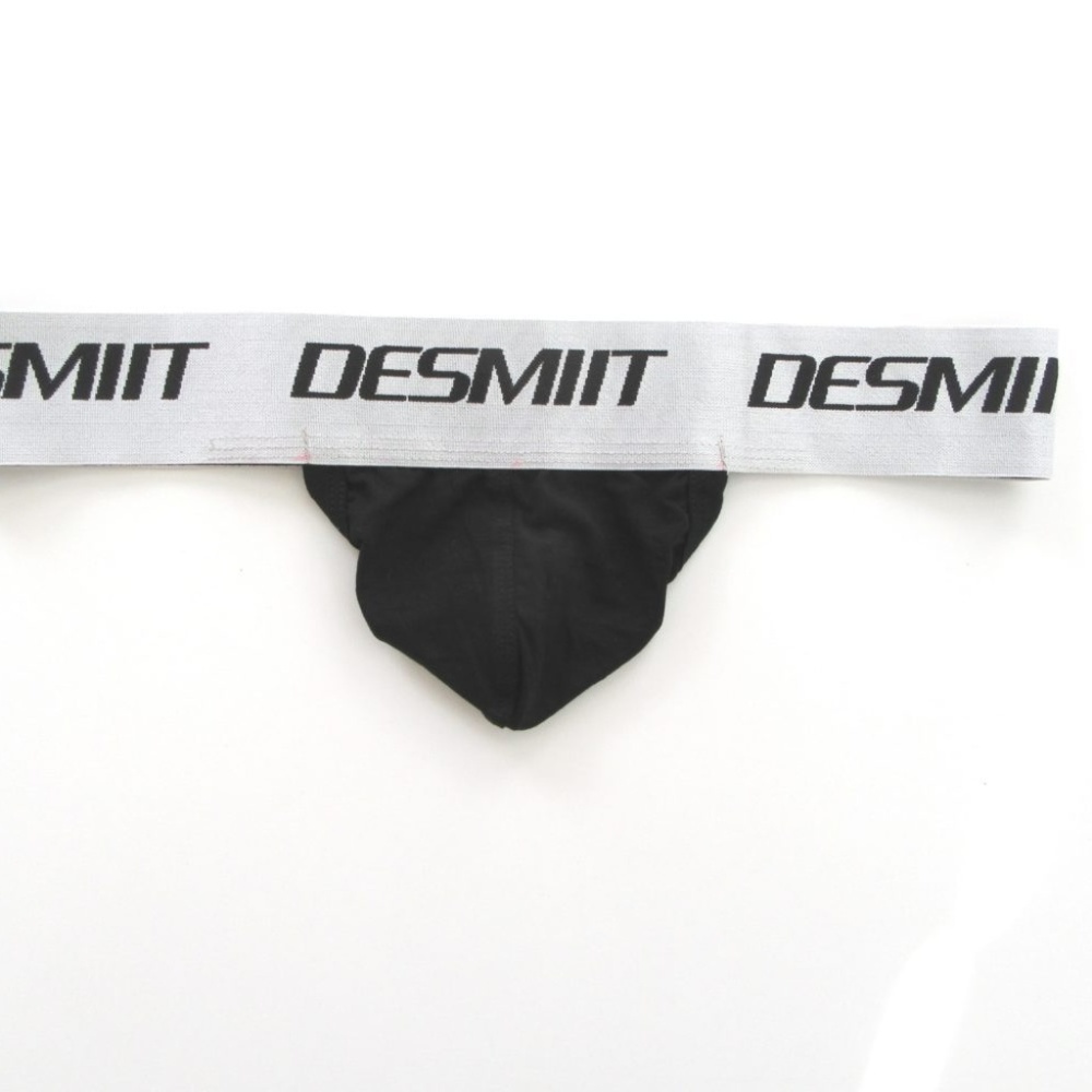 Black Strapless Jockstrap Pouch